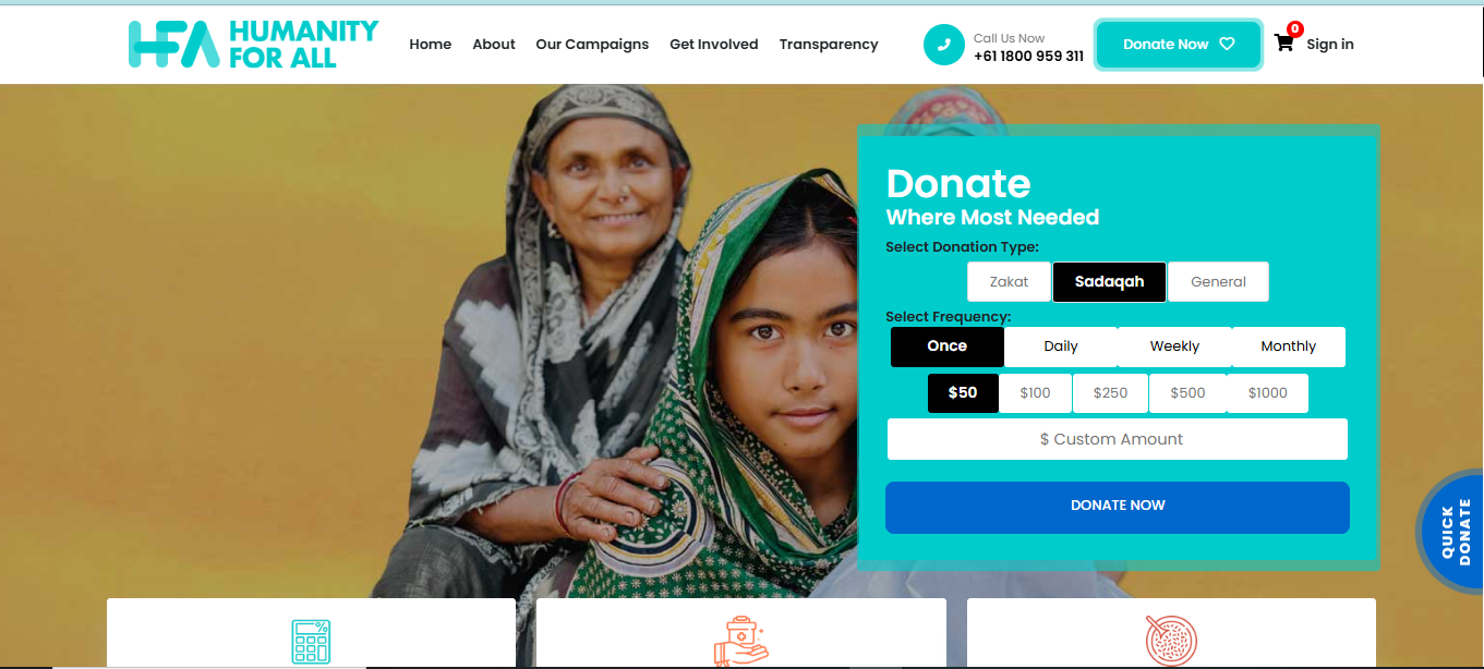 Humanity for All – Power Platform Project