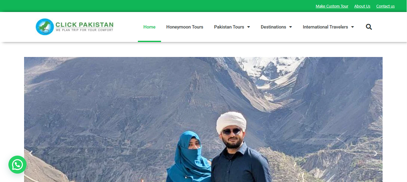 Click Pakistan – A tourism company in Pakistan