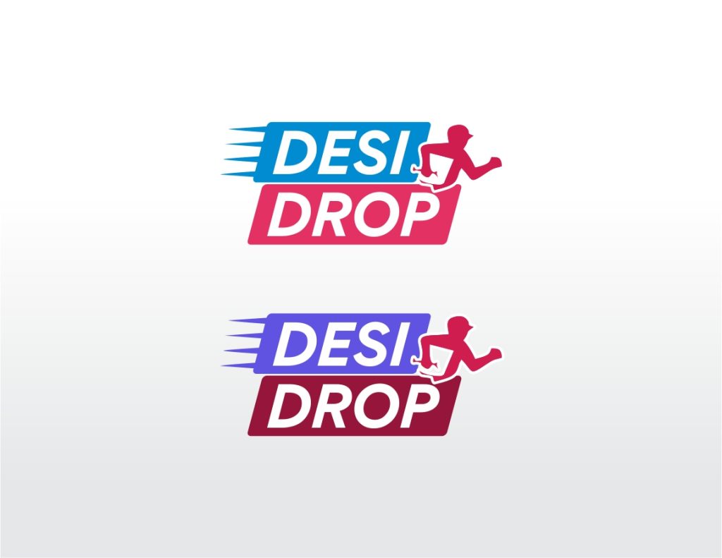 Desi Drop – Logo Designs