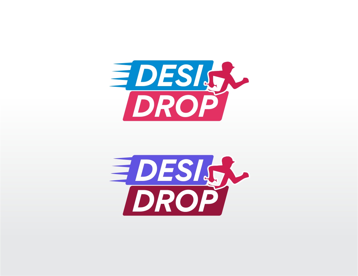 Desi Drop – Logo Designs