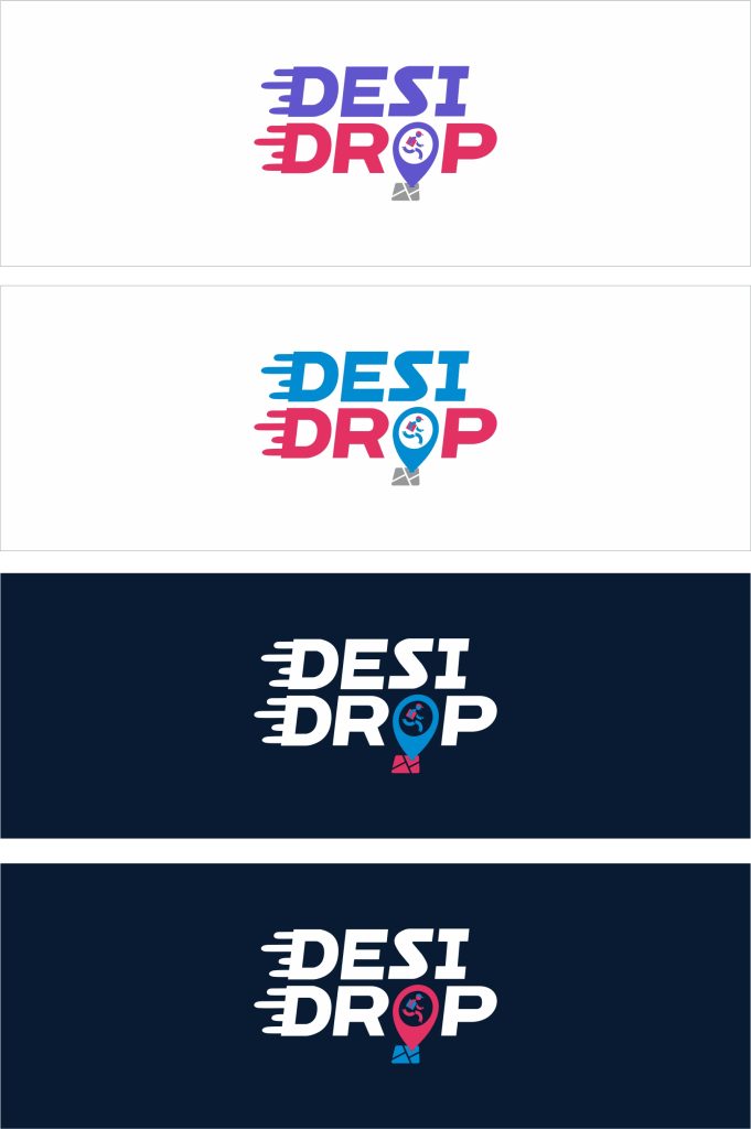 Desi Drop – Logo Designs