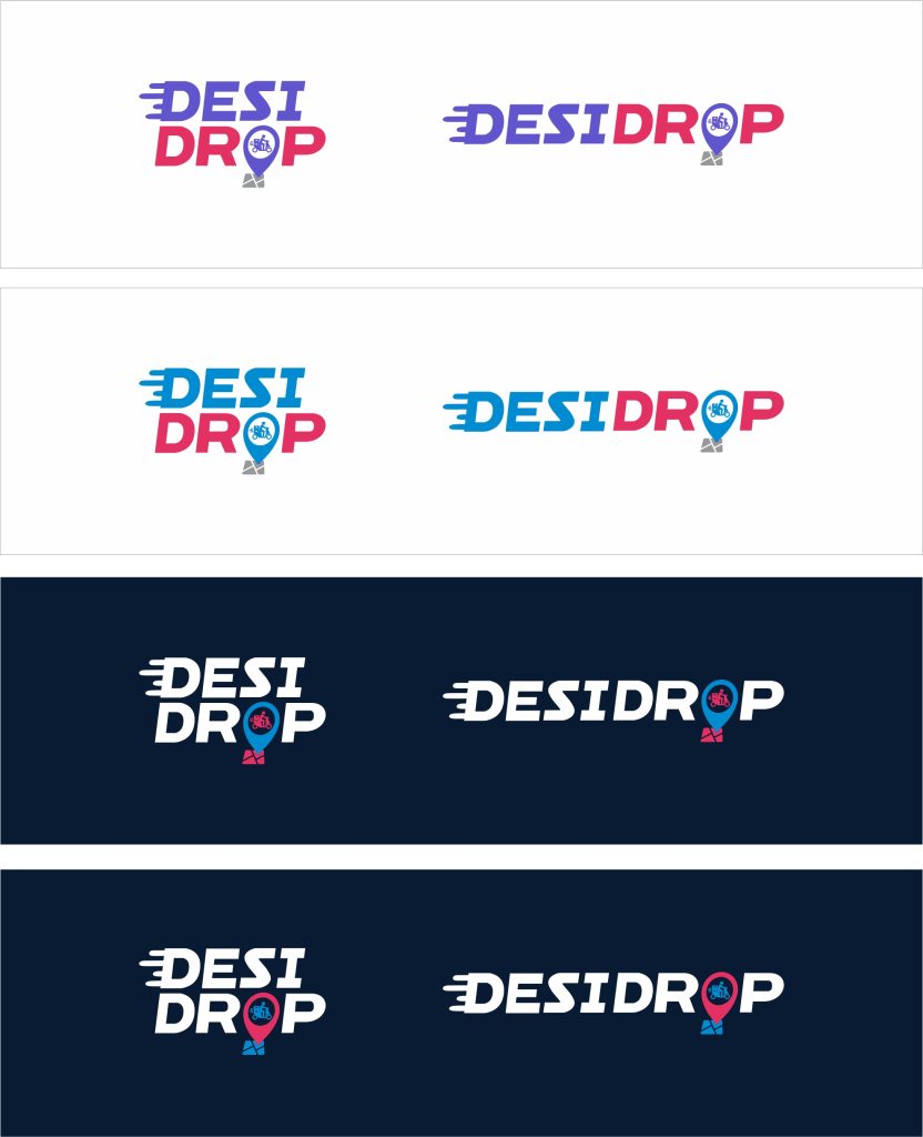 Desi Drop – Logo Designs