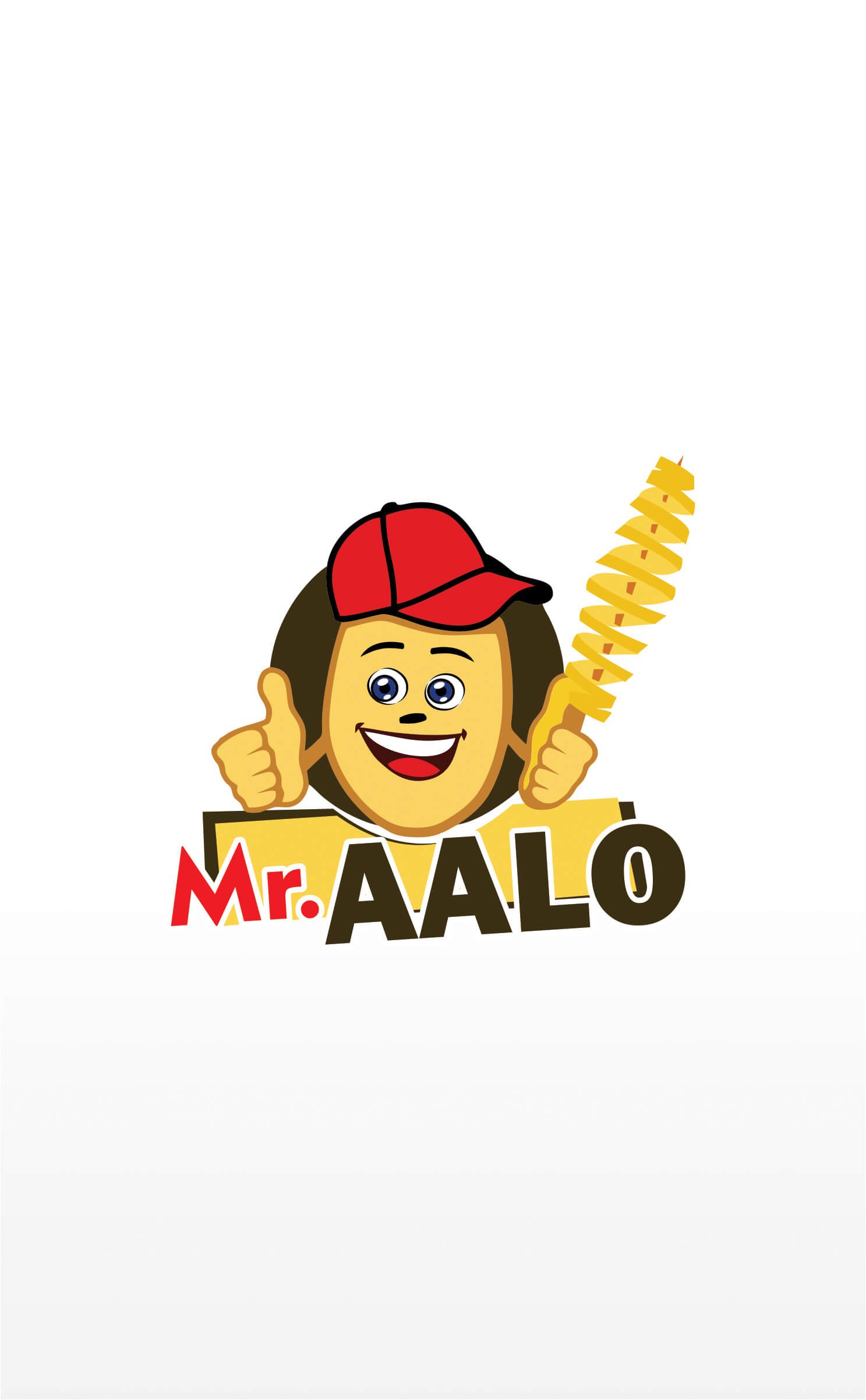 Mr Aalo – A Potato Chips Logos
