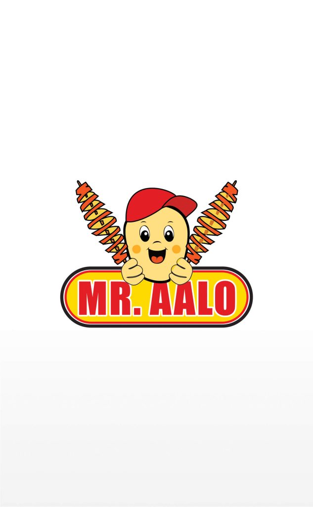 Mr Aalo – A Potato Chips Logos