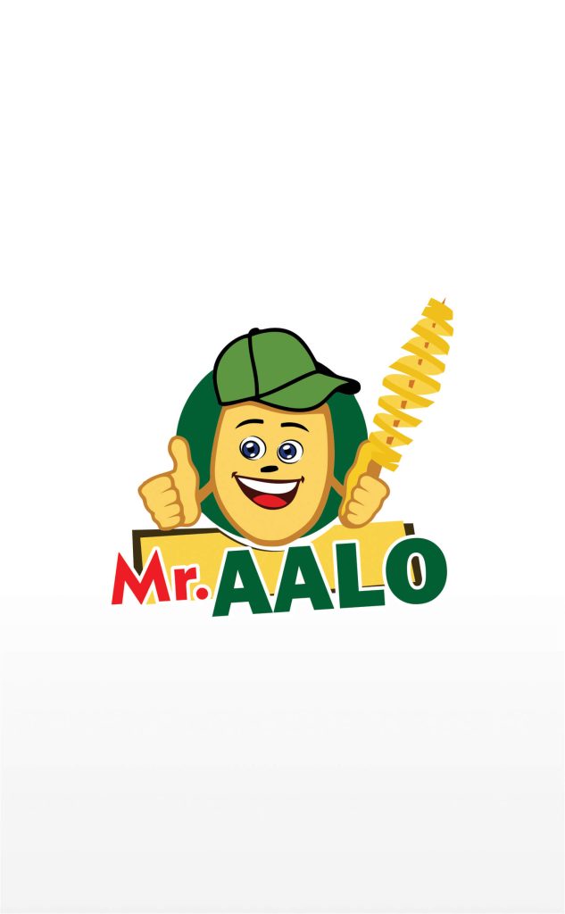 Mr Aalo – A Potato Chips Logos