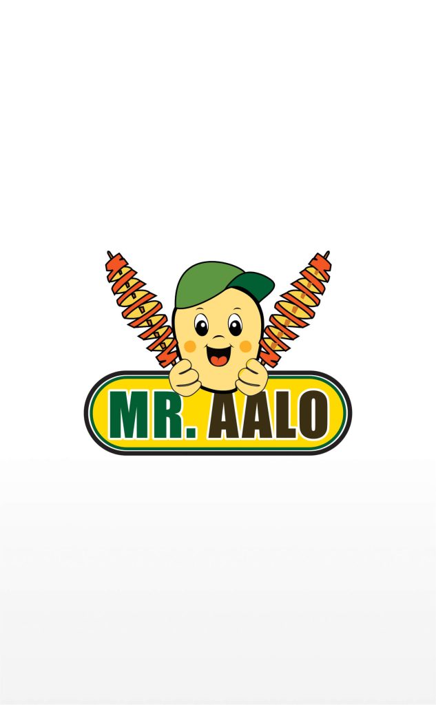 Mr Aalo – A Potato Chips Logos