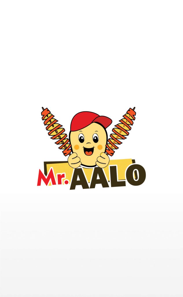 Mr Aalo – A Potato Chips Logos