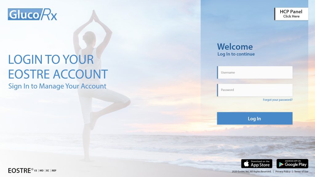 Gluco Rx – Admin Panel Designs