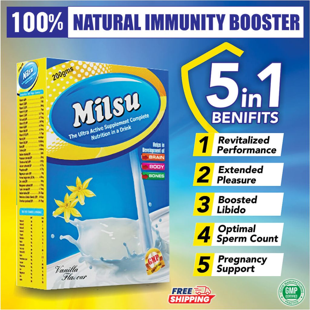Milsu – Natural Immunity Booster