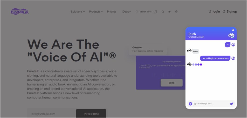 Puretalk.ai
